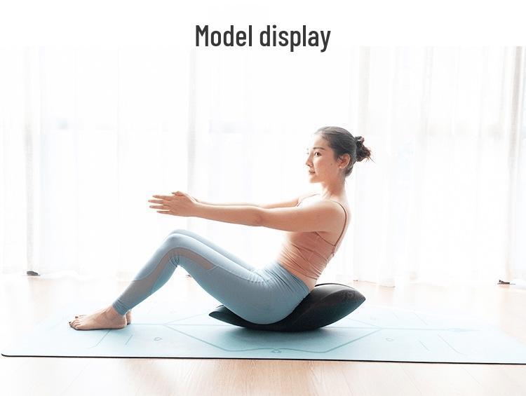 Little Dolphin Spine Corrector Yoga Pilates Trainer with Ball