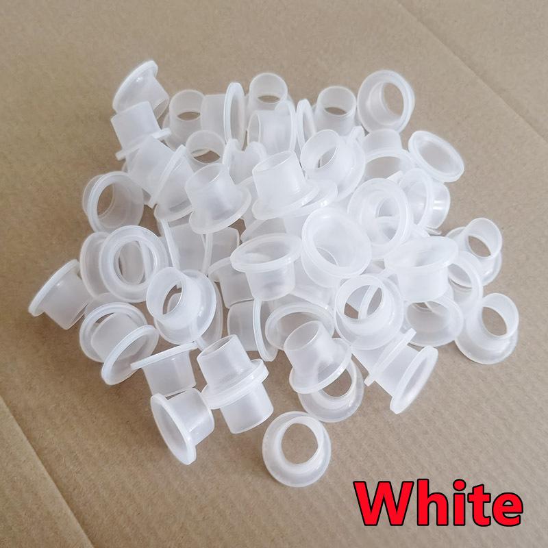 100-10PC Faucet Leak-proof Sealing Gasket Washer Silicone Raw Belt Triangle Valve Rubber Pipe Hose Prevent Dripping Leakage Plug