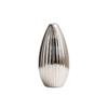 Decorative Flowerpot Floral Arrangement Tabletop Decor Ceramic Electroplated Vase  Living Room