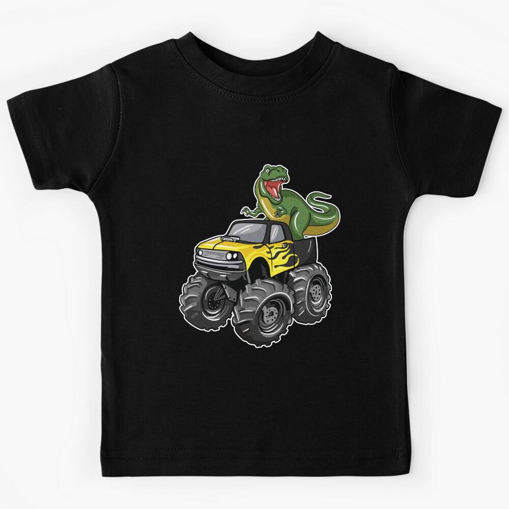 Monster Truck Dino Kids T-Shirt 170