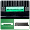 2025 Zeekr 9X Green Plate Full-Edge License Frame, New Energy Regulation-Compliant