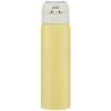 Skater Thermal/Cold Stainless Steel Mug Bottle 480ml One Touch Open Dull Yellow STOT3-A