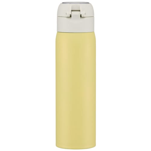 Skater Thermal/Cold Stainless Steel Mug Bottle 480ml One Touch Open Dull Yellow STOT3-A