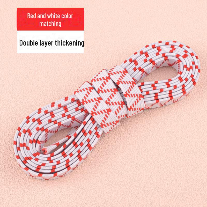 

Высокоэластичный двухслойный черный и белый широкий пояс для брюк