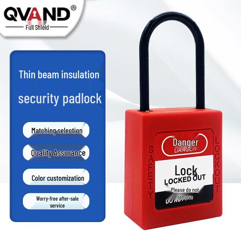 Quandon Insulated Safety Padlock