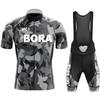 Outdoor Cycling Suit Cycling Clothes  Jersey Men Set Cycle Spring Summer  Bib Uniform Man Men's Suit Road Bike Blouse Sportswear Shorts