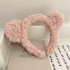 Adorable 2024 Cartoon Hair Tie & Plush Headband Set for Women - Cute Hair Accessories & Gift