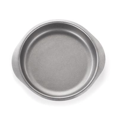 Stainless Steel Plate Dinner Fruit Plate Pan Food Container for Outdoor Camping Hiking Backpacking