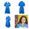 Matilda Cosplay Kostým Šaty Pro Dívky Směs Polyesteru Sladký A Svíží Styl Velikosti Pro Děti I Dospělé