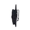 Outdoor Flashlamp Carrying Case Reinforced Locking System Nylon Texture Suitable for Hiking Backpacking Survival Sets