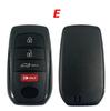 Youbba 3/4/5/6 Buttons Key Shell Fit For Lonsdor K518 Kd Original 3041 Remote Car Key Shell Case Fob Toy40 Blade