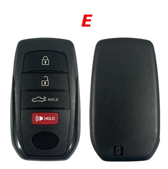 Youbba 3/4/5/6 Buttons Key Shell Fit For Lonsdor K518 Kd Original 3041 Remote Car Key Shell Case Fob Toy40 Blade