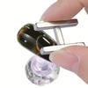 4Pcs Manicure Multi-function Magnet Set Nail Salon 3D Cat Eye Long Strip Magnet French Cat's Eye Nail Stick Set for UV Gel Tools