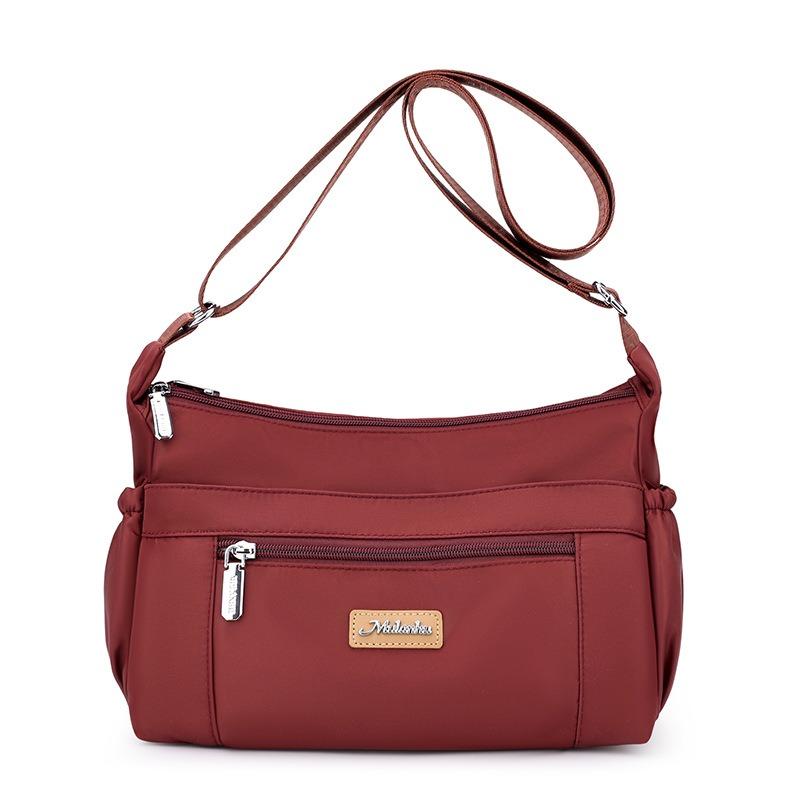 Autumn New Large-capacity High-value Commuter Bag Practical Multi-layer Shoulder Crossbody Dumpling Bag