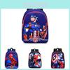 Toddler Boys Cartoon Backpack Trendy Superhero Design Ages 2-5 Durable Nylon