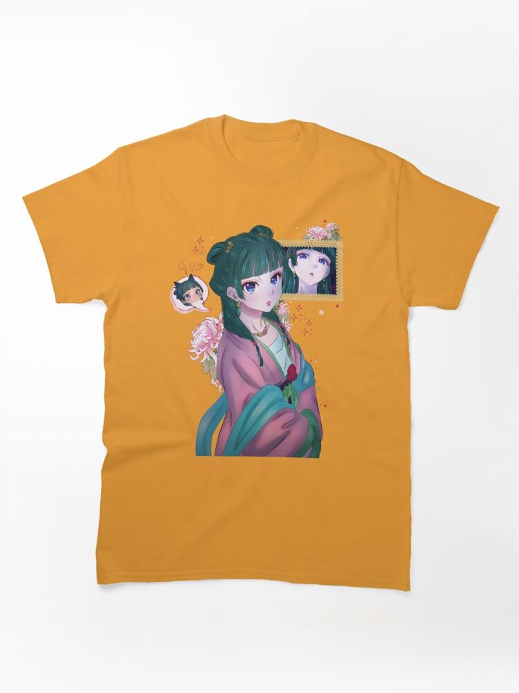 The Apothecary Diaries Scribble Pink Maiden Classic T-Shirt