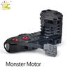 MOC Technical Power Function Train M L XL Motor IR Building Blocks High Tech Parts Bricks DIY Car Truck Construction