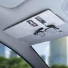 Adjustable Car Sun Visor Extension: Anti-Glare, Retractable Sunshade & Sunglasses Holder
