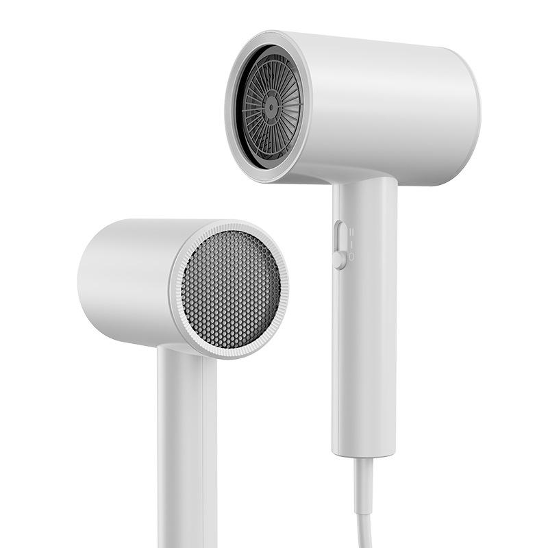 Lightweight Quiet Hair Dryer with Strong Wind & Negative Ion for Fast Drying - Ideal for Home, Travel, Dormitory & Students