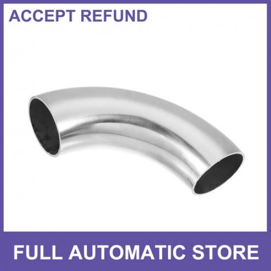 

OD 1.5 Inch 90 Degree Stainless Steel Bend Tube Car Exhaust Elbow Pipe