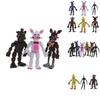6pcs Fnaf Five Nights At Freddy's Mini Figures Collection Kids Gift Toy