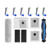Main Brush, Side Brush, Filter, Mop, Dust Bag for Ecovacs X11/X11Pro Robot