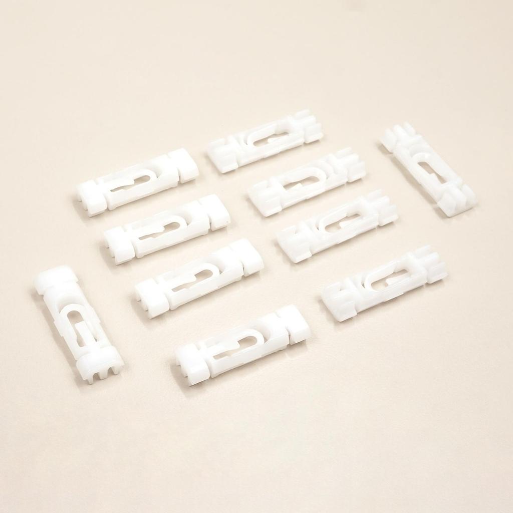 ECF70 10 Pieces Moulding Clip for VW 1H0853733B for VW Golf 3