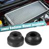Piece Of 4 Lower Condenser Cushion Rubber 45135Ae030 Fit For Subaru