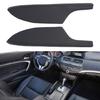 Front Door Panels Armrest Lid Auto Armrest Panel Trim for Accord Coupe