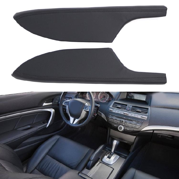 Front Door Panels Armrest Lid Auto Armrest Panel Trim for Accord Coupe