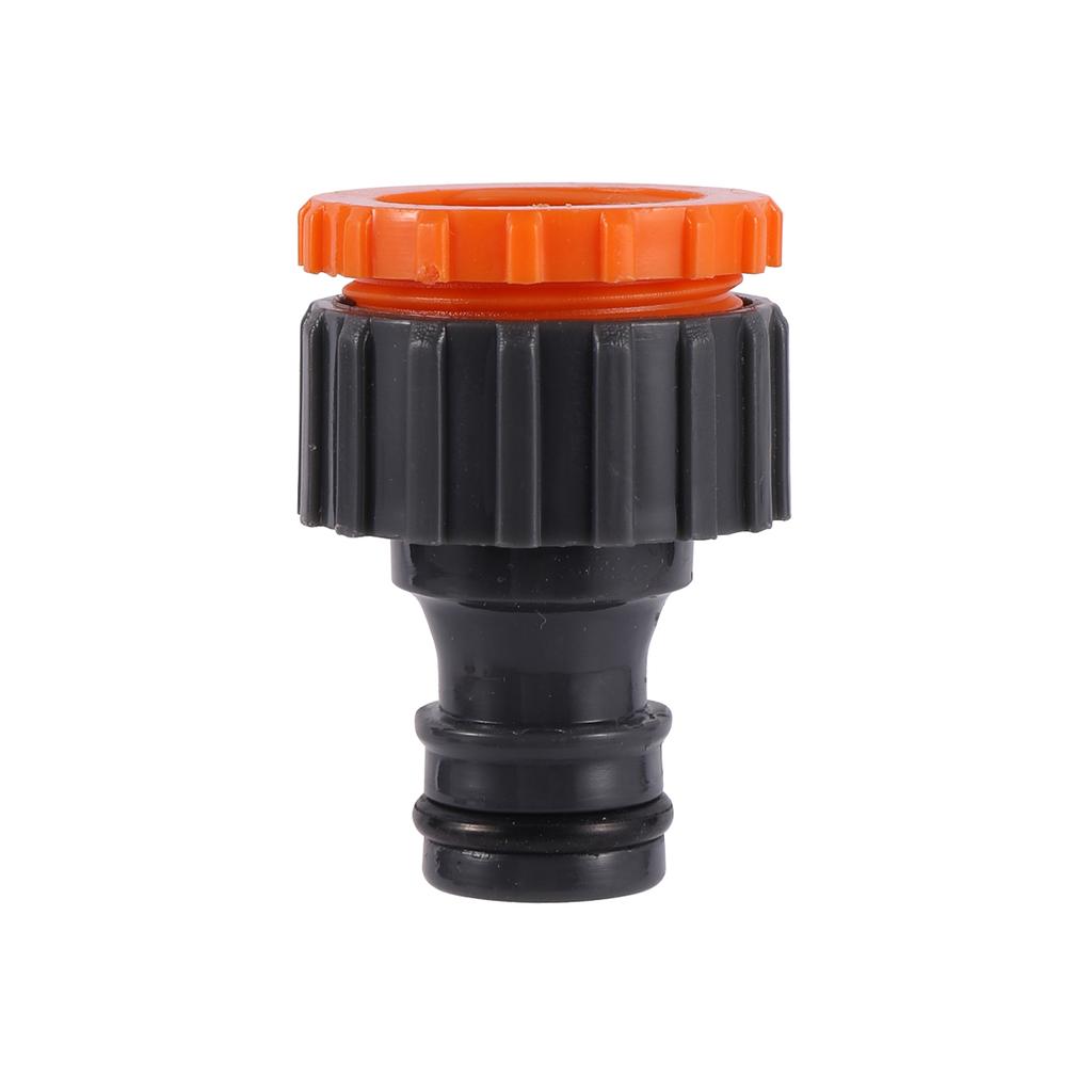 16mm Nipple Quick Connectors Plastic 1/2 3/4 Inch Male Female Thread Water Gun Adapters Garden Irrigation Coupling Faucet Joints