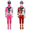 Power Morphin Mighty Rangers Costume Cosplay Dress Party Superhero Jumpsuit
