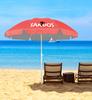 Folding Garden Beach Umbrella, Double, UV, Foldable, Waterproof Cover