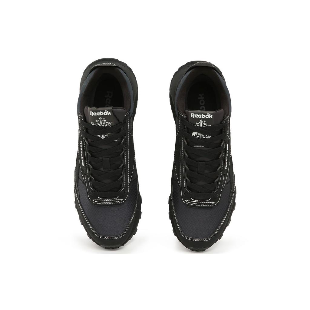 Reebok Cl Legacy W Retro Classic Trendy Comfortable Versatile Thick Sole Low Top Running Shoes Unisex Sneaker Black 25SRC903U1GH1