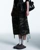 AAMBITION Inverted Pleated Riveted Bermuda Pants (Camo)