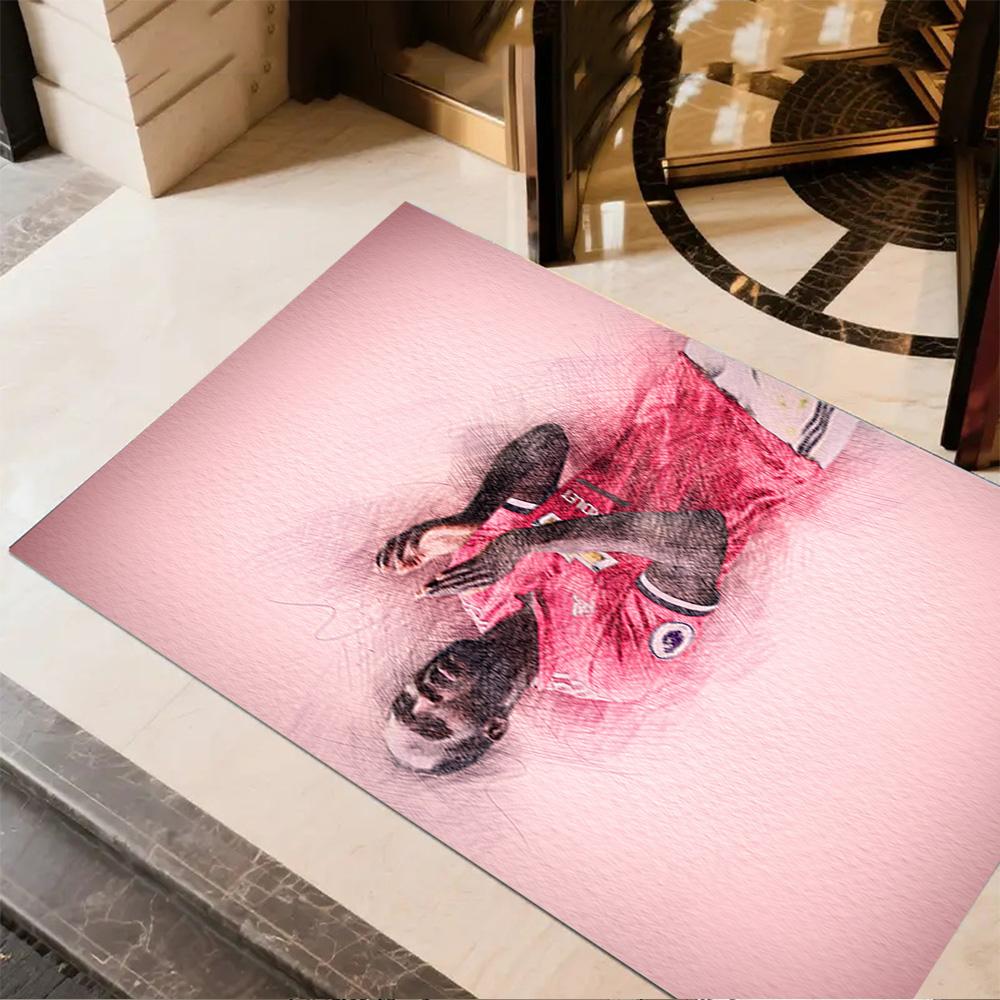 Luaku's Celebration Moment Floor Rug Office Rug Suitable for Entryway Dining Room Balcony Decorate room Anti-slip Rug Decorate Offices