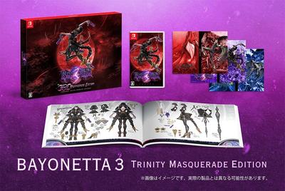 Bayonetta 3 Trinity Masquerade Edition Switch -