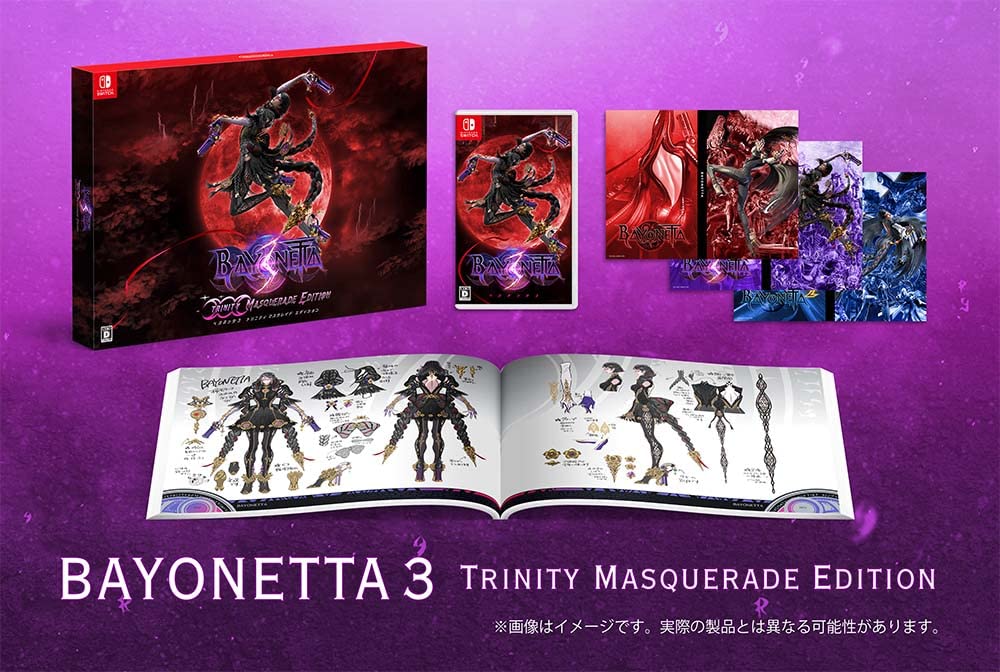 

Bayonetta 3 Trinity Masquerade Edition - Переключить
