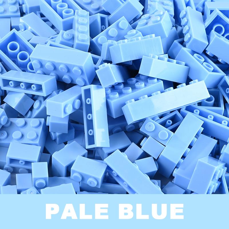 Small Particle Building Block Foundation Brick 250g Mixed Particle Bulk Accessory Package for Children's Toys