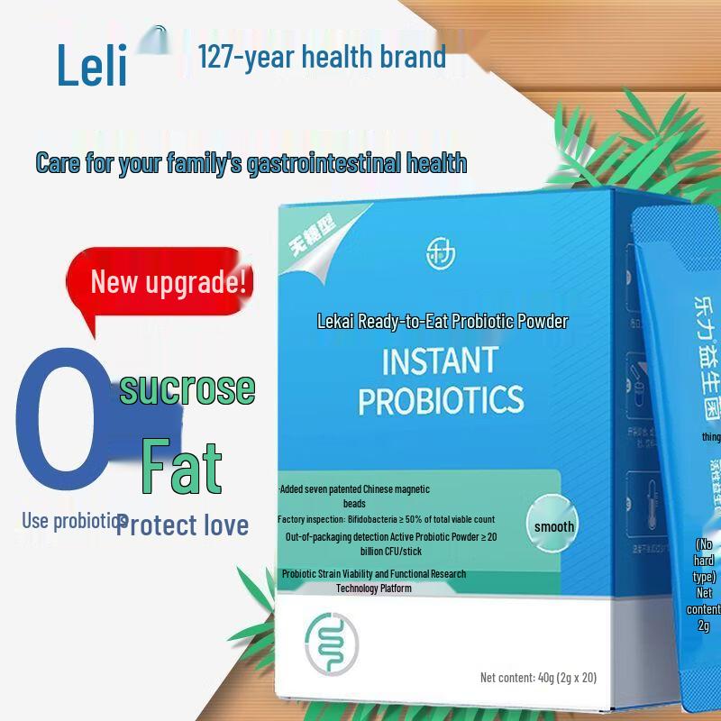 Le Li Probiotikum mit hoher Aktivität