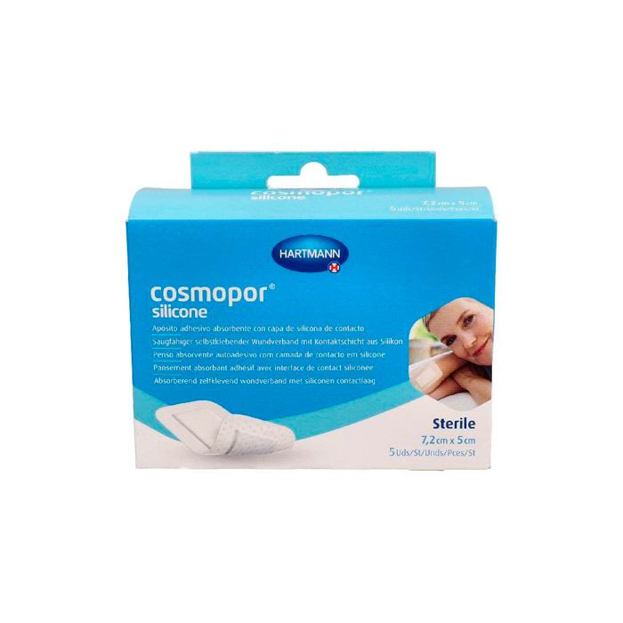 

Hartmann Cosmopor Силикон 7,2x5 см 5 шт.