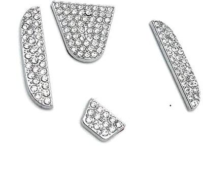OYADM Bling Car Steering Wheel Decoration Diamond Sticker Honda Car Honda