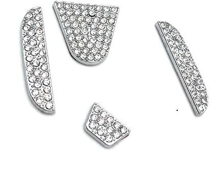 OYADM Bling Car Steering Wheel Decoration Diamond Sticker Honda Car Honda