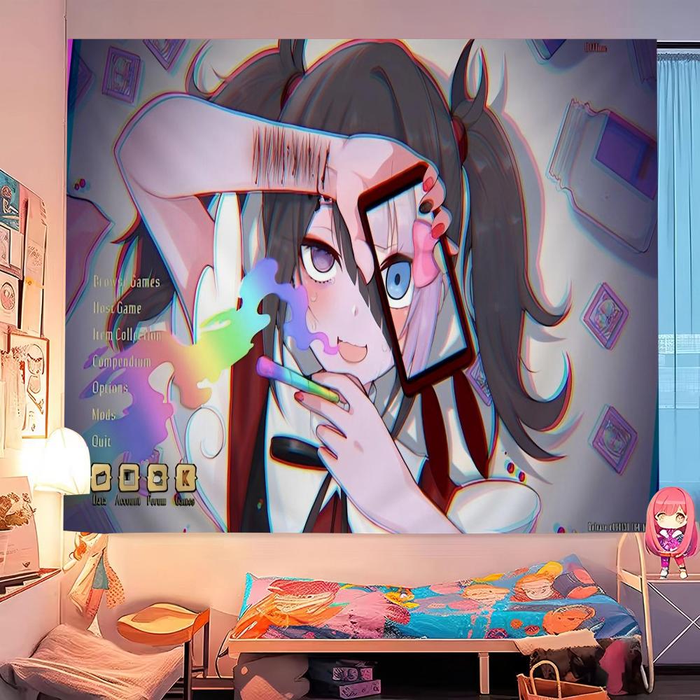 NEEDY GIRL OVERDOSE DIY Wall Tapestry For Living Room Home Dorm Decor Wall Art Decor