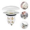 High Quality Bathroom Sink Anti-Clogging Ceramic ABS Copper Modern Shape Sink Drain Stopper Washbasin Draining