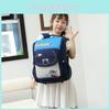 Spacious And Cute Backpack For Children Elementary School Travel Bag Nylon