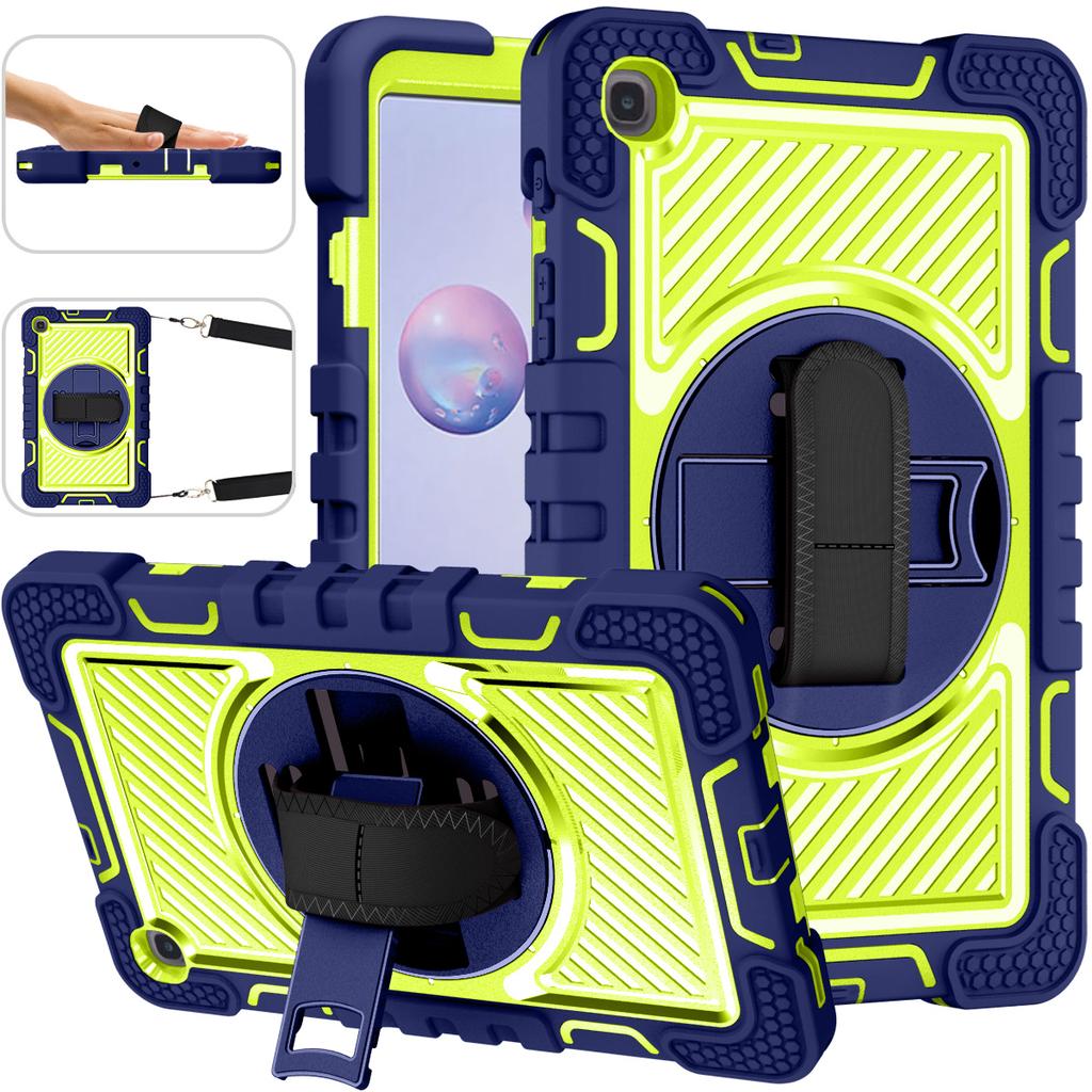 For Samsung Galaxy Tab A 10.1 SM-T510 T515 Case for Galaxy Tab A 8.4 T307 8.0 T290 T295 360 Rotating Tablet Cover