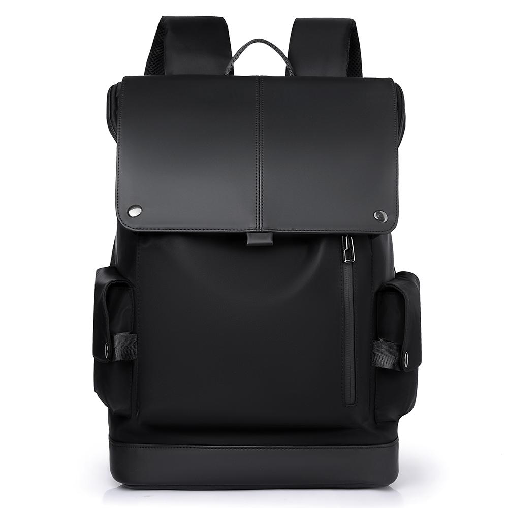 

New Business Backpack Men s Backpack Large-capacity Travel Computer Contractor Installed Functional Bag Trend 42*30*17 чёрный