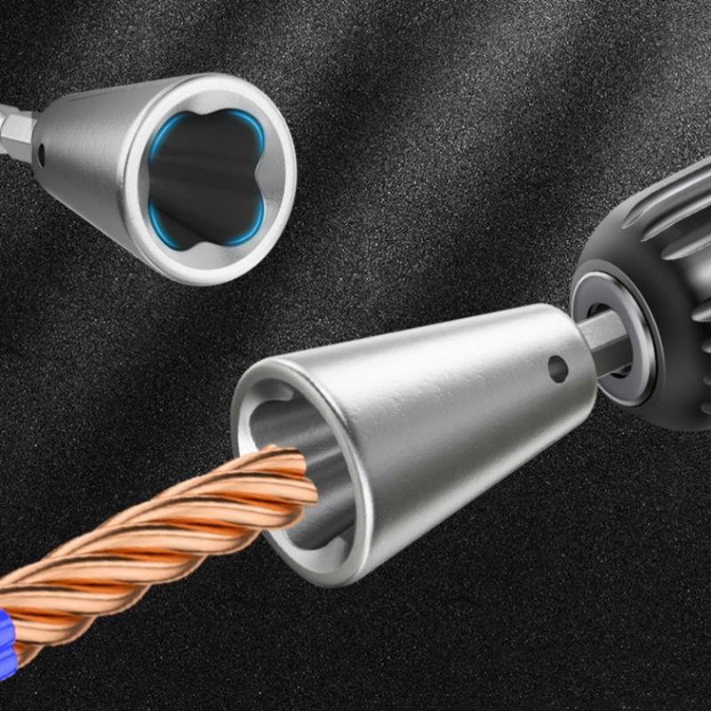 1Pc Wire Twisting Tools Quickly Twister Power Drill Drivers Twisted Connector Cable Device Multi-Tool
