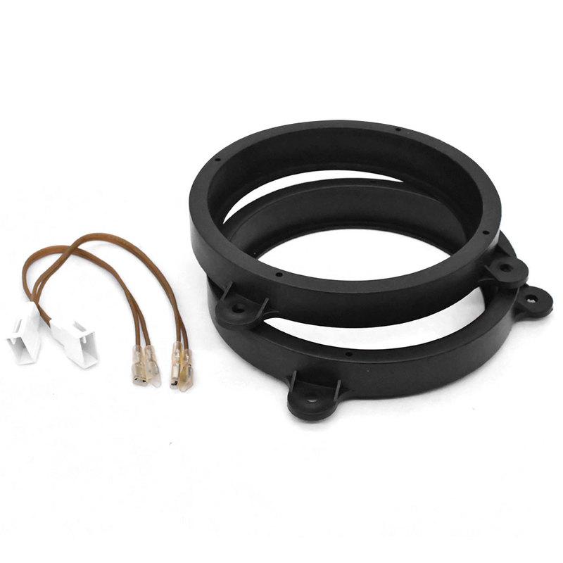 Türlautsprecher-Adapter hinten 6,5 Zoll für Subaru Forester Impreza Outback WRX/STI Audio-Lautsprecher-Abstandshalter-Ring Halterung Ersatz